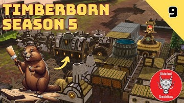 TREATED PLANKS - TimberBorn - Update 5 Folktails- Season 5 - Episode 9