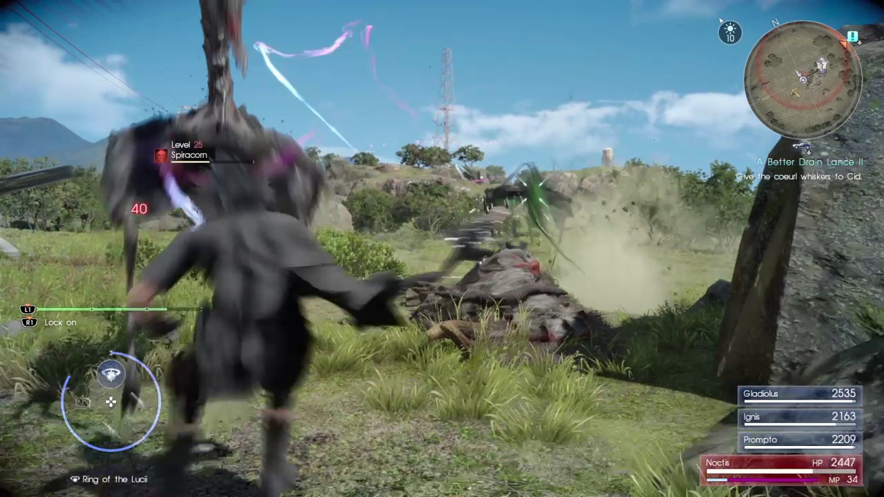 Final fantasy xv gravity well upgrade hydraulic cylinder YouTube