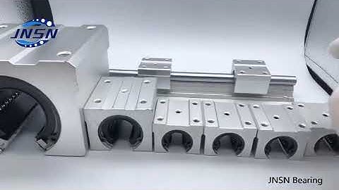Best selling durable size linear guide block bearing SBR20UU SBR20UU slider SBRC20UU rail