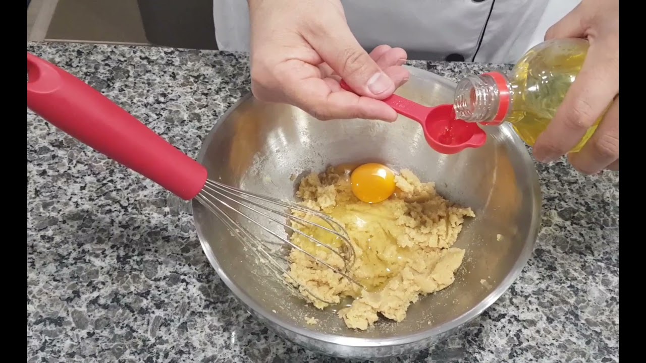 Galletas de macadamia