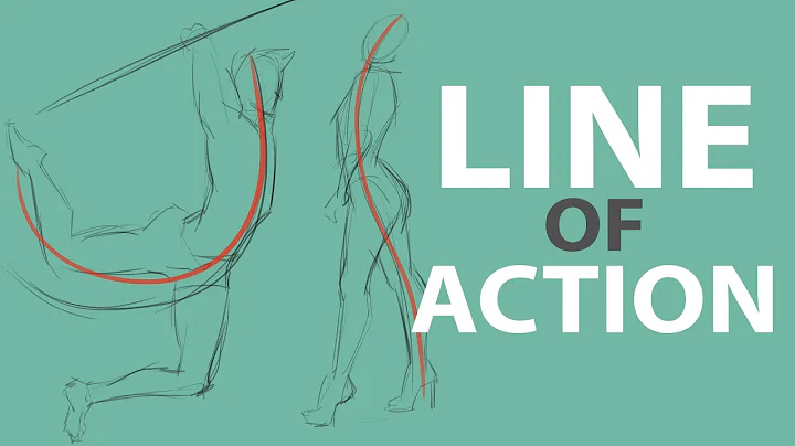 Life Drawing | Line of Action