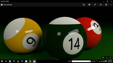 First Ethiopian Blender Tutorial in Amharic - How to make realistic Pool Balls