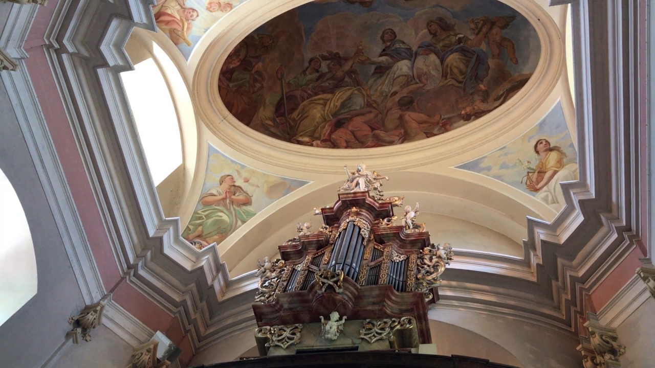 Varhany v Lechovicích, okres Znojmo