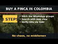 How to Find Fincas for Sale in Colombia Without WhatsApp Chaos