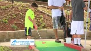 Bay View Mini-Putt and Zipline Commercial Bay View Mini Golf