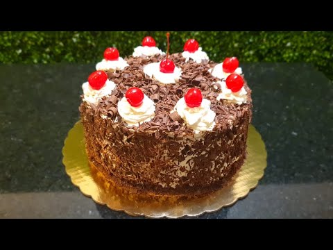 Pastel selva negra - YouTube