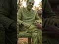 Incredible Palm Leaf Human Sculpture | 100% Handcrafted Eco Art Village Creation
