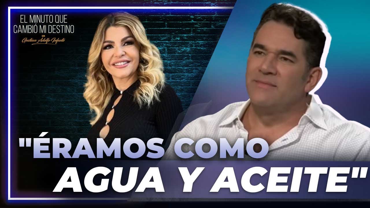 Eduardo Santamarina cuenta cómo fue que conoció a Itatí Cantoral | El Minuto