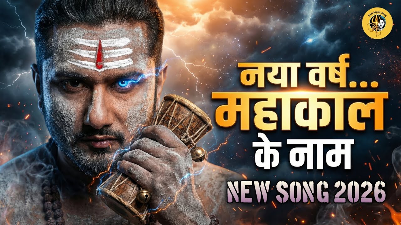 नया वर्ष… महाकाल के नाम | Trikalnaad | 2026 Shiv Song