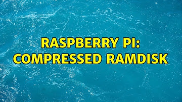 Raspberry Pi: Compressed RAMdisk