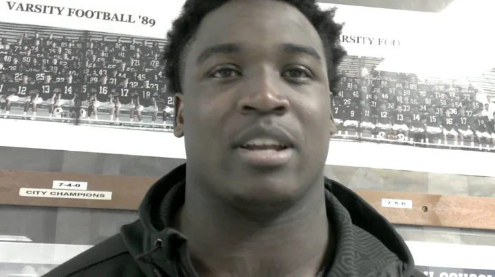 Northside running back Willie Jordan
