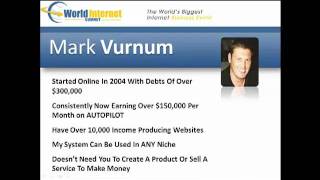 World Internet Summit Speaker - Mark Vurnum