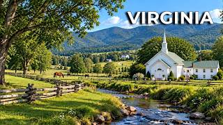 WILD VIRGINIA: The Most Beautiful Places in Virginia You'll Ever See | 4K Travel Documentary