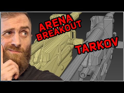 3D Artist Reacts To Arena Breakout Stealing Escape From Tarkov Assets