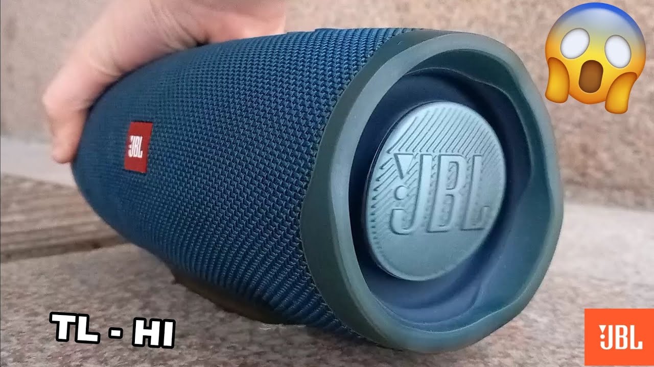JBL CHARGE 4 TL HI BASS TEST!!!!!!!!! LOW MODE TL