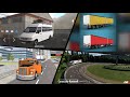 Driving games news  carx drift racing 3 truckers of europe 3 new van game new truck  bus game