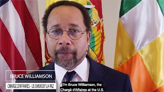Chargé d'Affaires Bruce Williamson's 4th of July message