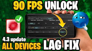90 Fps Best Gfx Tool For Bgmi Pubg Unlock 90 Fps In Bgmipubg New Update 4.3