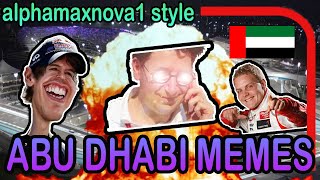 F1 Memes 2020 | Abu Dhabi GP Meme Review (alphamaxnova1)