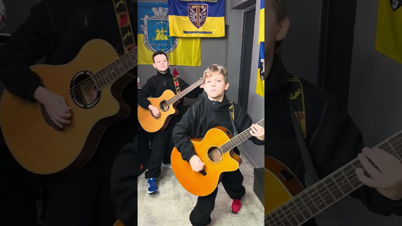 KOZAK SYSTEM - «ЛЮДИ - ТИТАНИ»(cover) ВІД БРАТІВ ПОДЛЯЩУКІВ ДЛЯ ВАС НАШІ ЗАХИСНИКИ ВИ «ЛЮДИ-ТИТАНИ»