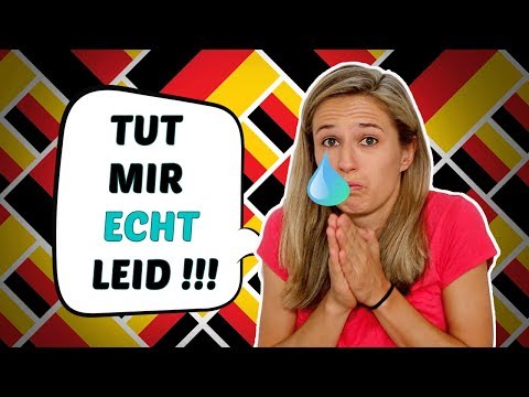 Video: Unterschied Zwischen Entschuldigung Und Entschuldigung