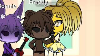 Fnaf 1 stuck with william foe 24 hours ||gacha life||fnaf||