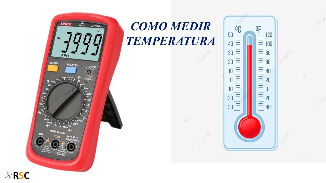 Como Medir Temperatura Con tu Multímetro o Texter YouTube