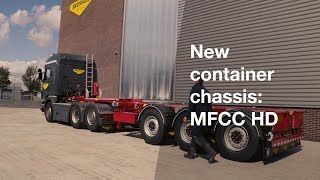 Broshuis new container chassis: MFCC HD