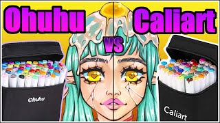 Ohuhu Markers VS Caliart Markers - Marker Review