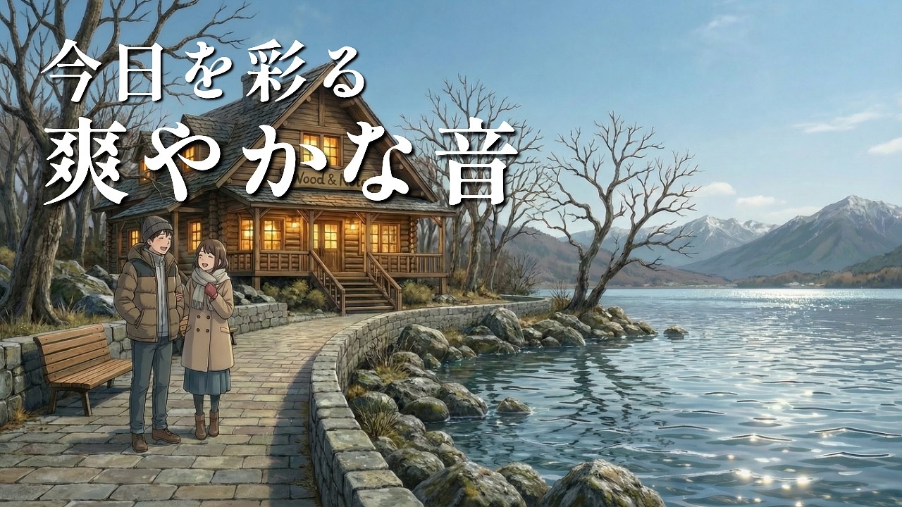 心に活力を与える爽やかなBGM 🌿 作業用・勉強用 ピアノ & ギター | Upbeat Acoustic / Wood & Note