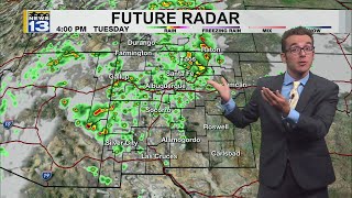 More storms and record heat for parts of New Mexico