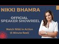 Nikki Bhamra Speaker Showreel | Speakers Associates