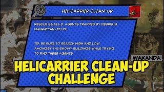 LEGO Marvel Super Heroes 2 - Helicarrier Clean-Up Challenge (All 10 SHIELD Agents)