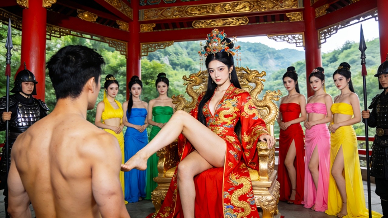 بعد وراثة 10 مليارات أُجبرت على عبور الزمن! النظام يشترط الموت أولًا—والإمبراطورة تجبرني على العرش!