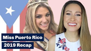 Miss Puerto Rico 2019  recap (Why Madison won) Profile