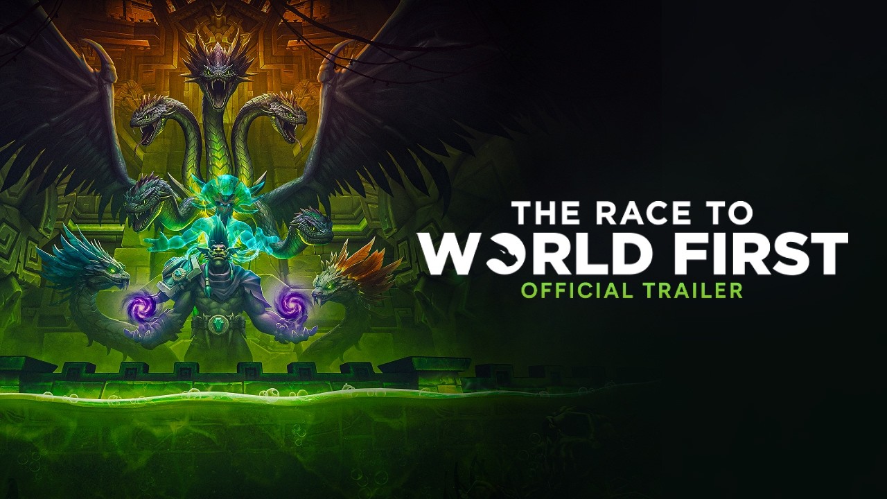 Echo x The Venomous Abyss : Race to World First Announcement Trailer | WoW: Midnight