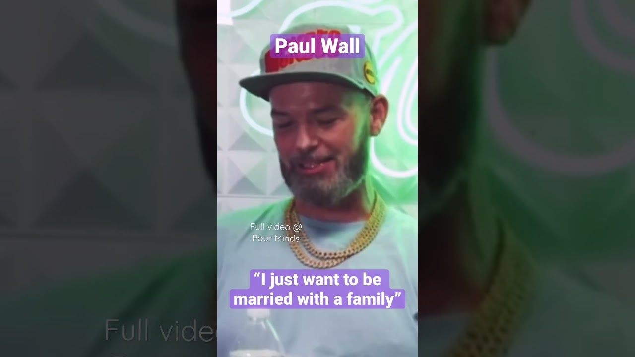 Paul Wall told Slim Thug he didn’t want a car, he wanted a family 