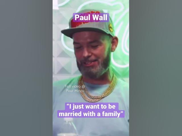 Paul Wall told Slim Thug he didn’t want a car, he wanted a family #Shorts