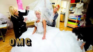 How They Made Big Fat Gypsy Weddings | Thelma's Girls | OMG Weddings