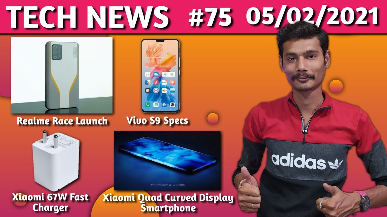 Realme Race Launch😲,Vivo S9 Specs,Xiaomi 67W Charger⚡,ZTE Axon 30 Pro Specs🤔,Realme V11 5G | 