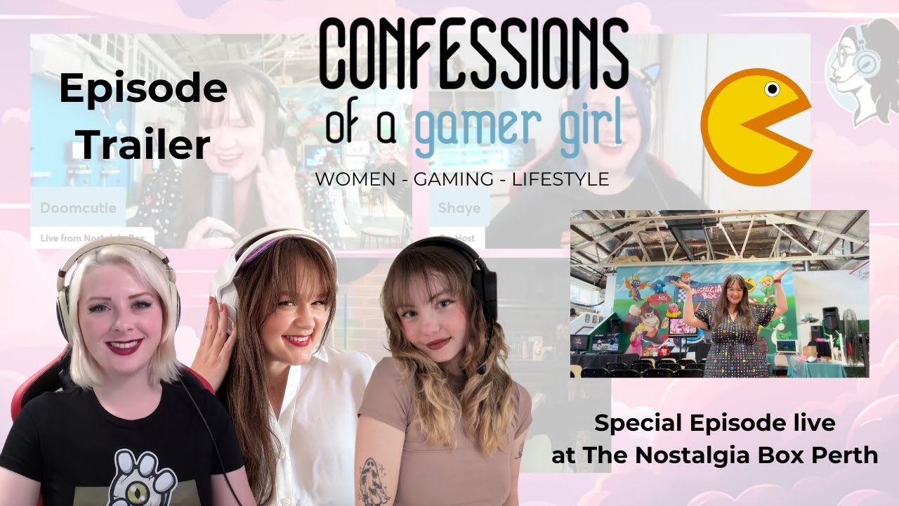 COAGG @ Nostalgia Box Trailer 