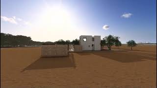 Nuevo refugio ultra privado en Formentera, a tan solo 125 metros de la Platja de Migjorn.