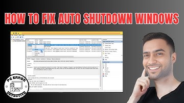 How to Fix Auto Shutdown Windows 10