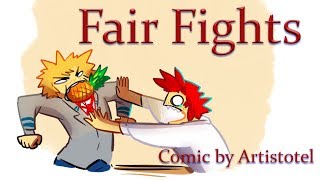 Fair Fights (MHA Comic Dub)