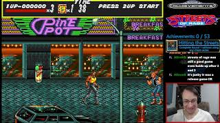 Retro Achievement Hunting - Streets of Rage (Part 1/3)