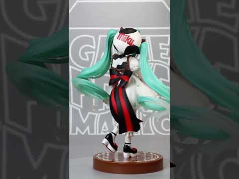 Miku Hatsune × Tirol Choco / Мику Хацуне оригинальная аниме-фигурка, видео 1