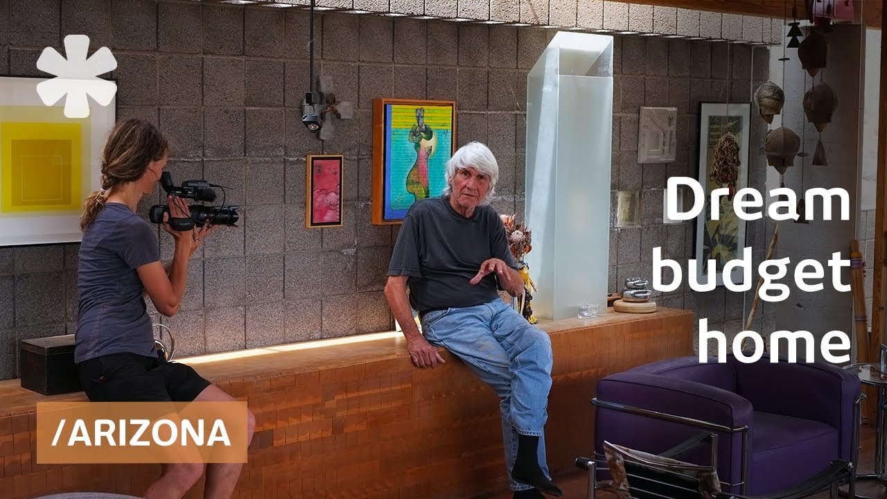 Architect's simple dream home in AZ's saguaro cactus ...