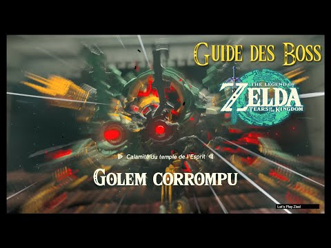 Calamité du temple de l'Esprit: GOLEM CORROMPU || Guide des Boss De Zelda TOTK