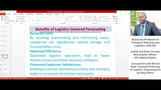 Logistics (LOGISTICS DEMAND FORECASTING)