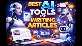 Best AI Tools for Writing Articles